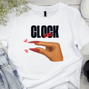 Clock It- Softstyle T-Shirt | Trendy Graphic Tee for Fashion Lovers, Fun Gift for Friends & Family, Casual Wear, Birthday, [...]